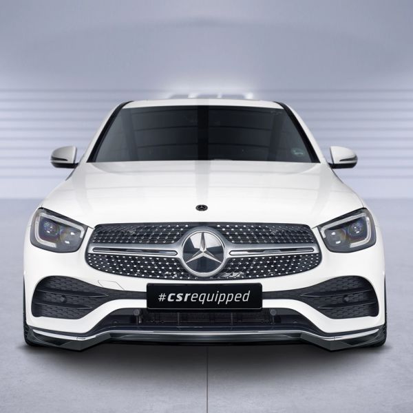 Mercedes-Benz GLC C253 X253 AMG-Line priekinio bamperio pažeminimas